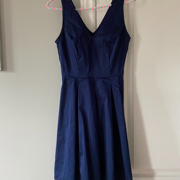 SOLD PRIVATELY - Blue Banana Republic Dress - Picture 2 of 3